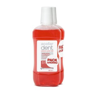 ACOFARDENT COLUTORIO PACK AHORRO 2X500ML