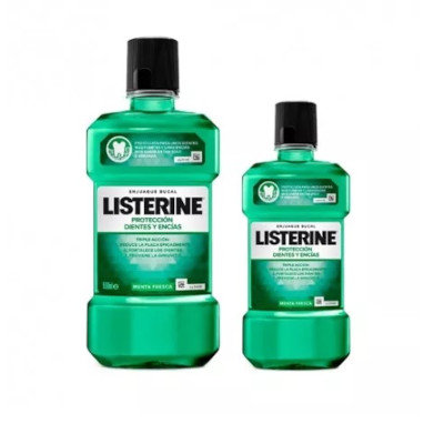LISTERINE DIENTES Y ENCIAS 500+250 PVPR