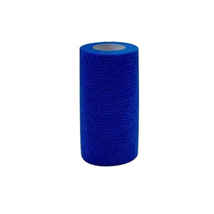 VENDA COHESIVA CABALLOS AZUL  10 X4.5