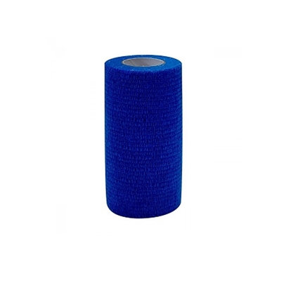 VENDA COHESIVA CABALLOS AZUL  10 X4.5