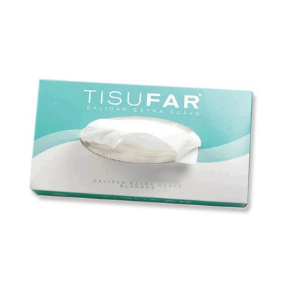 PAÑUELOS TISUFAR CAJA 150 UND