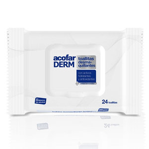 ACOFARDERM PACK DUPLO TOALLITAS DESMAQUI