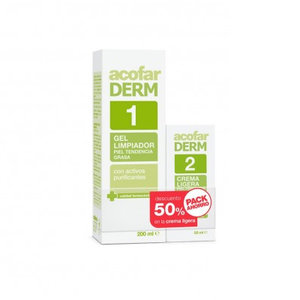 ACOFARDERM PACK AHORRO PIELES GRASAS