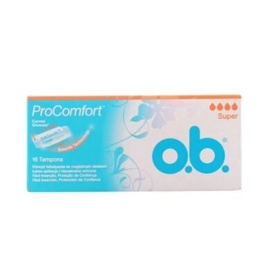 TAMPON OB SUPER PLUS PROCOMFORT 16 UDS