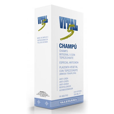 VITAL 5 CHAMPU INTEGRAL 250 ML