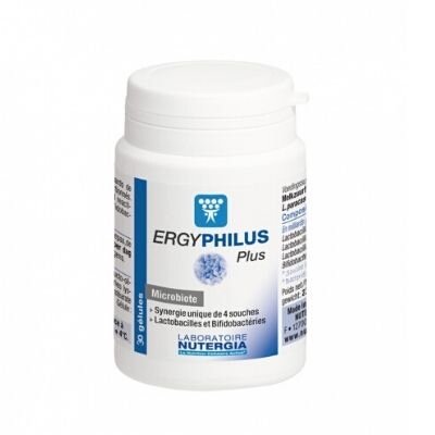 ERGYPHILUS PLUS 30 CAPSULAS NUTERGIA