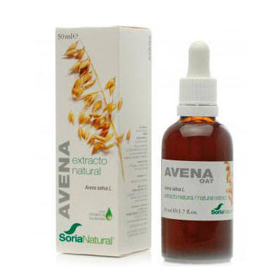 EXTRACTO DE AVENA 50CC  SORIA