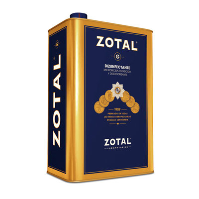ZOTAL LIQUIDO  5 KG.