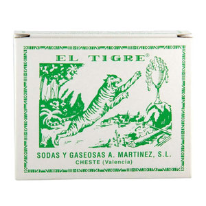 GASEOSA EL TIGRE