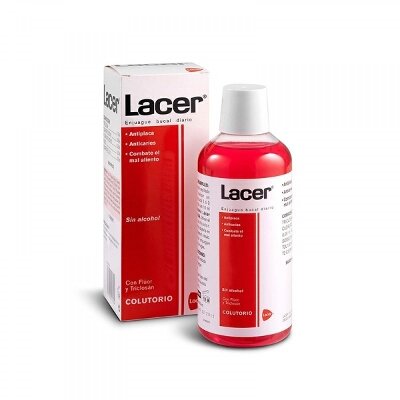 COLUTORIO LACER 600ML EXTRACANTIDAD