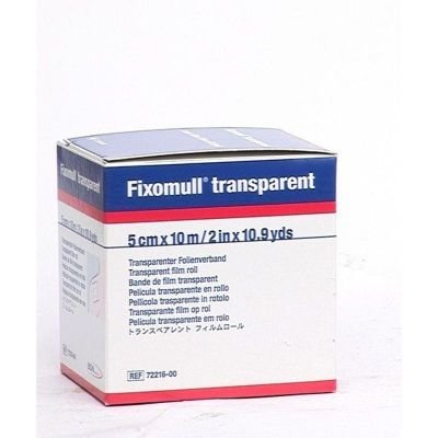 FIXOMULL TRANSP 5CMX10M ROLLO REF.72216