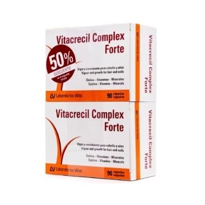 VITACRECIL COMPLEX FORTE DUPLO 90 CAPS
