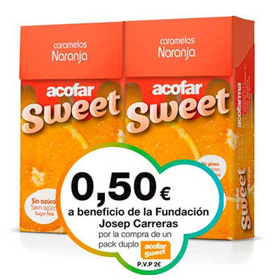 ACOFARSWEET FUND JOSEP CARRERAS 12U NARA