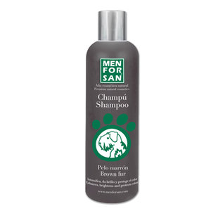 CHAMPU PELO MARRON DOG 300 ML MENFORSAN