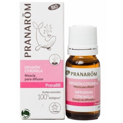PRANABB DIFUSION CITRONELA 10ML PRANAROM