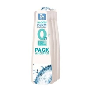 ACOFARDERM PACK TRIPLO GEL 0% 3 X 750ML