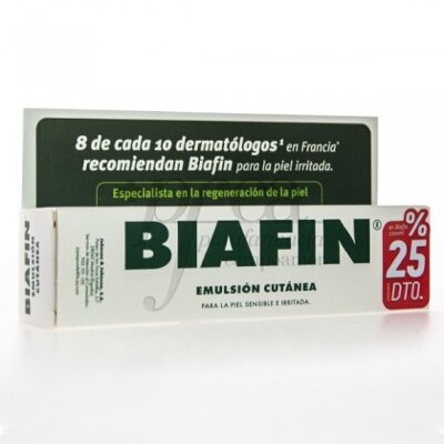 BIAFIN EMULSION CUTANEA 100 ML 25%DTO