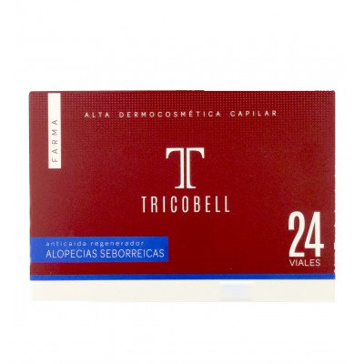TRICOBELL ALOPECIA SEBORREICA 24 AMPOLLA