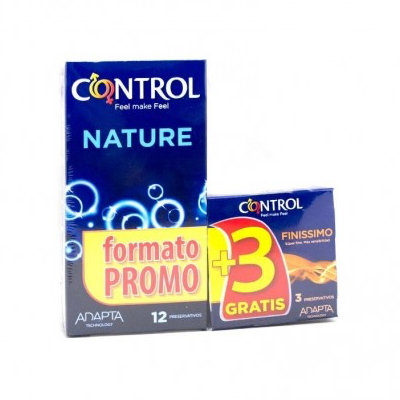 CONTROL ADAPTA NATURE 12+3 UD FINISSIMO