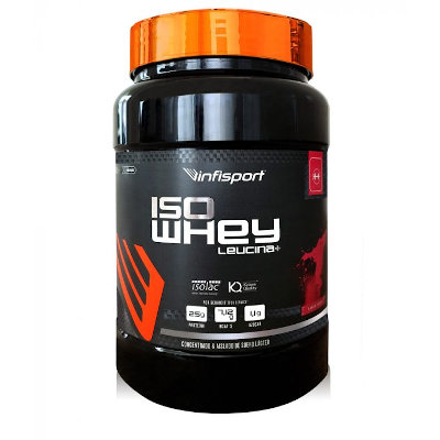PROTEINA ISO WHEY FRESA 1.4 KG INFISPORT