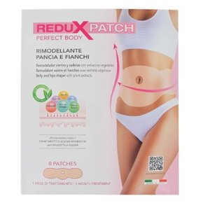 REDUX PATCH VIENTRE Y CADERAS 8 PARCHES