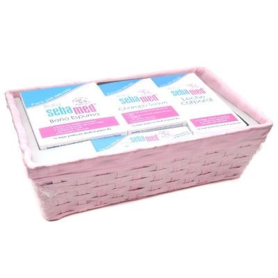 SEBAMED CANASTILLA MOCHILA ROSA