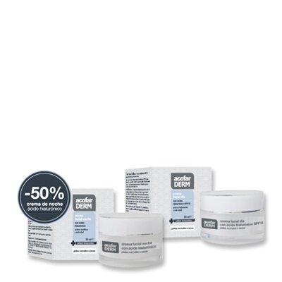 ACOFARDERM PACK AC HIALURON CREM D+N 50%