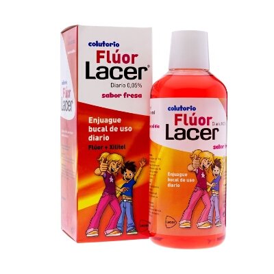 KIT FLUOR LACER FRESA 500ML P SORTEO
