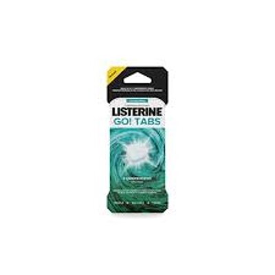 LISTERINE GO BLISTER 8 UDS.