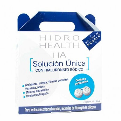 HIDRO HEALTH  PACK 2X360 1X60+2PORTALENT