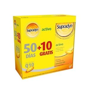SUPRADYN ENERGY Q10 50 DIAS + 10 GRATIS