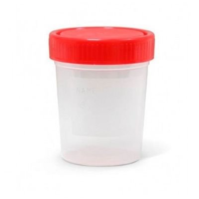 ENVASE ESTERIL ORINA NP 120 ML