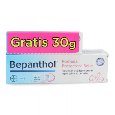 BEPANTHOL PROMO POMADA BEBE 100G+30G