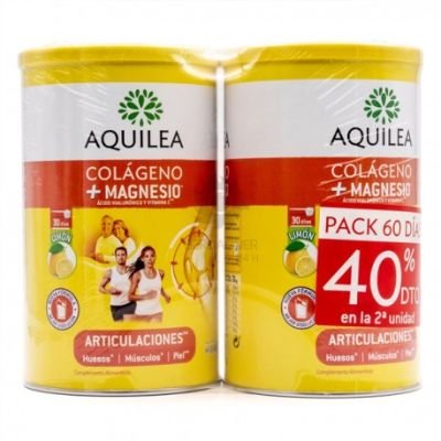 AQUILEA COLAGENO + MAGNESIO 40% DUPLO