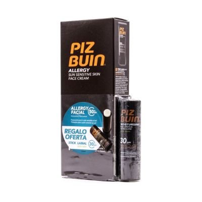 PIZ BUIN ALLERGY FACIAL+STICK LABIAL ALO