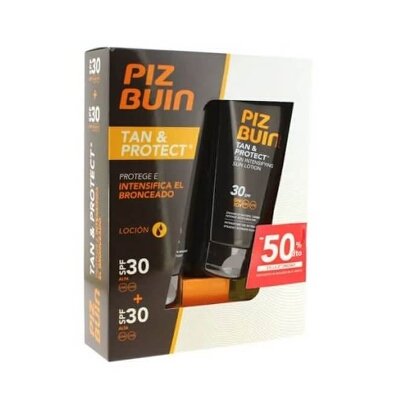 PIZ BUIN TAN & PROT LOCION SPF30 X2 150M