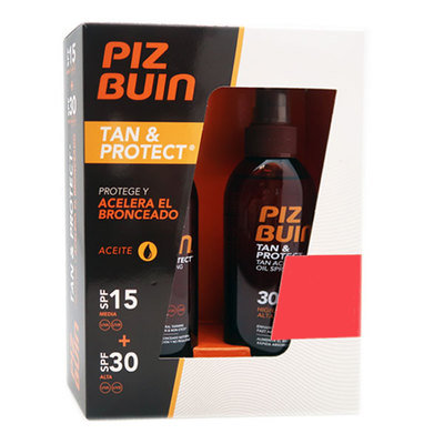PIZ BUIN TAN&PROT SPF15+SPF30 ACEIT 150M