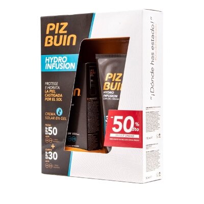 PIZ BUIN HYDRO INF LOCION SP30+FAC SPF50