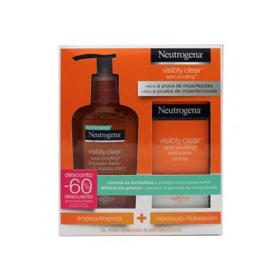 NEUTROGENA PACK VC GRANOS HIDRAT + LIMP