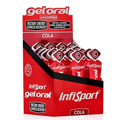 GEL ORAL COLA 18 SOBRES INFISPORT