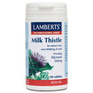 CARDO MARIANO 200MG SILIMAR 90TAB LAMBER