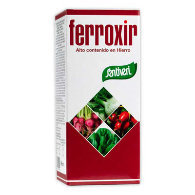 SANTIVERI JARABE FERROXIR FORTE 240ML