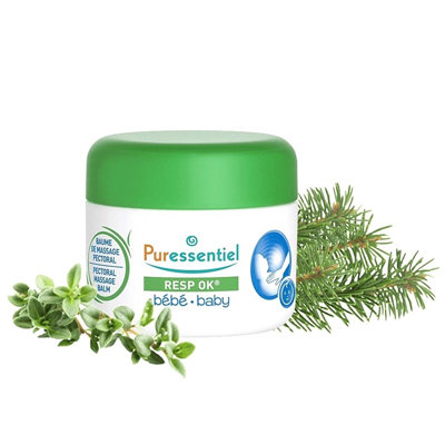 PURESSENT BALSAMO BEBE RESPOK 30ML