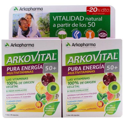 ARKOVITAL PURA ENERGIA SENIOR+50 60CAPX2