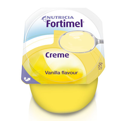CREMELINE DIABETICOS VAINILLA 4X125 GR
