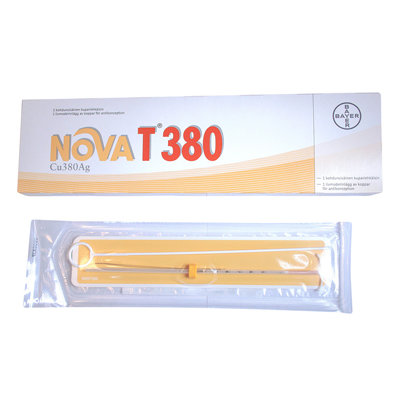 D.I.U NOVA T 380 DE COBRE