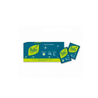 HALLEY LOCION TOALLITAS REPELENTE 10 UD