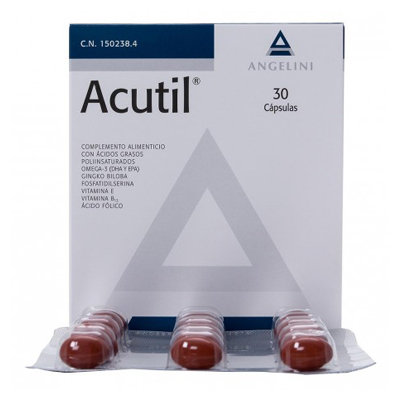 ACUTIL 30 CAPSULAS
