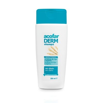 ACOFARDERM CHAMPU USO DIARIO TRIGO 200ML