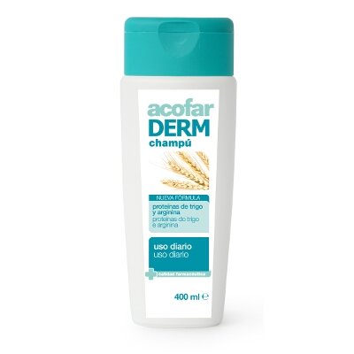 ACOFARDERM CHAMPU USO DIARIO TRIGO 400ML